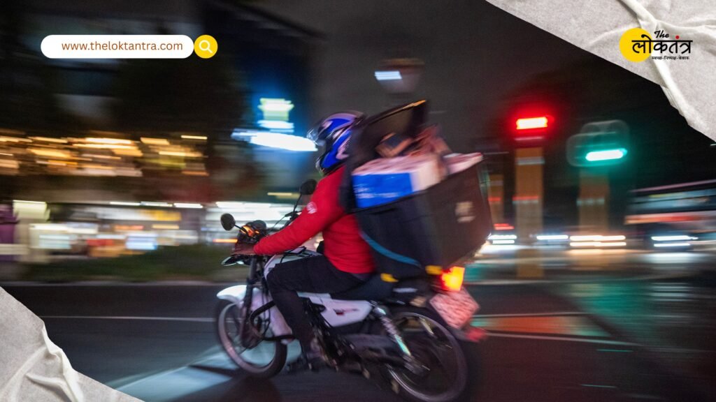 Drugs are being supplied in Noida through local delivery apps; the rising demand for 'Weed-OG' among young corporate professionals is a cause for concern.