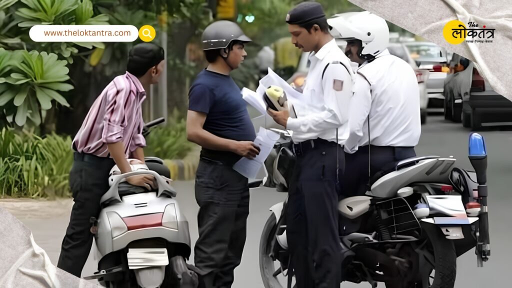 Strictness regarding traffic rules intensifies in Delhi; providing an incorrect mobile number could lead to jail time.