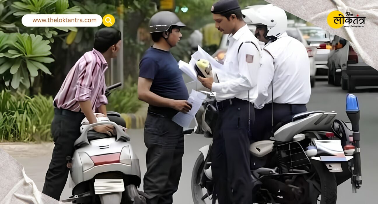 Strictness regarding traffic rules intensifies in Delhi; providing an incorrect mobile number could lead to jail time.