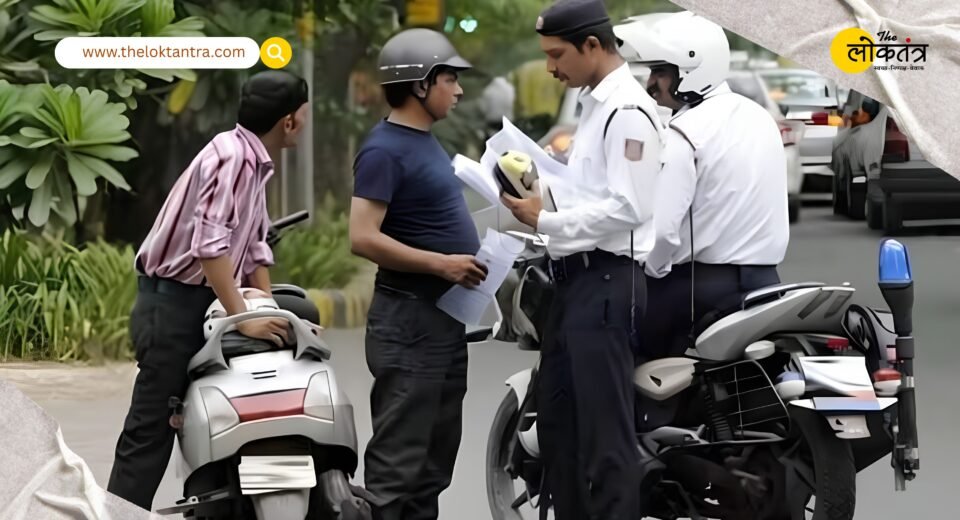 Strictness regarding traffic rules intensifies in Delhi; providing an incorrect mobile number could lead to jail time.