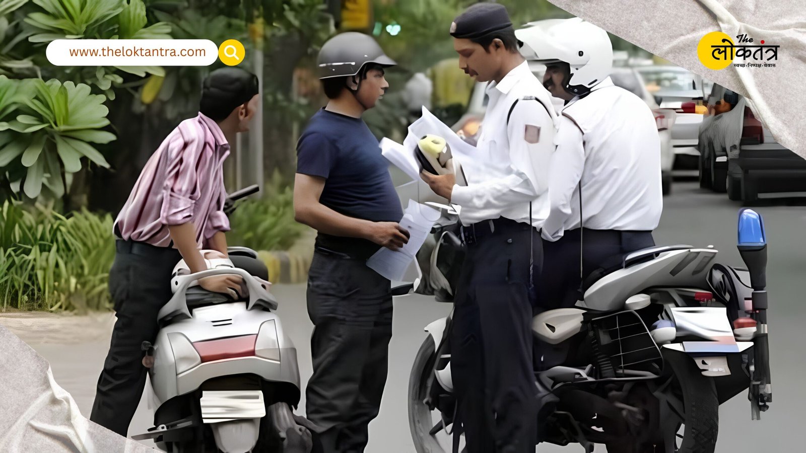 Strictness regarding traffic rules intensifies in Delhi; providing an incorrect mobile number could lead to jail time.