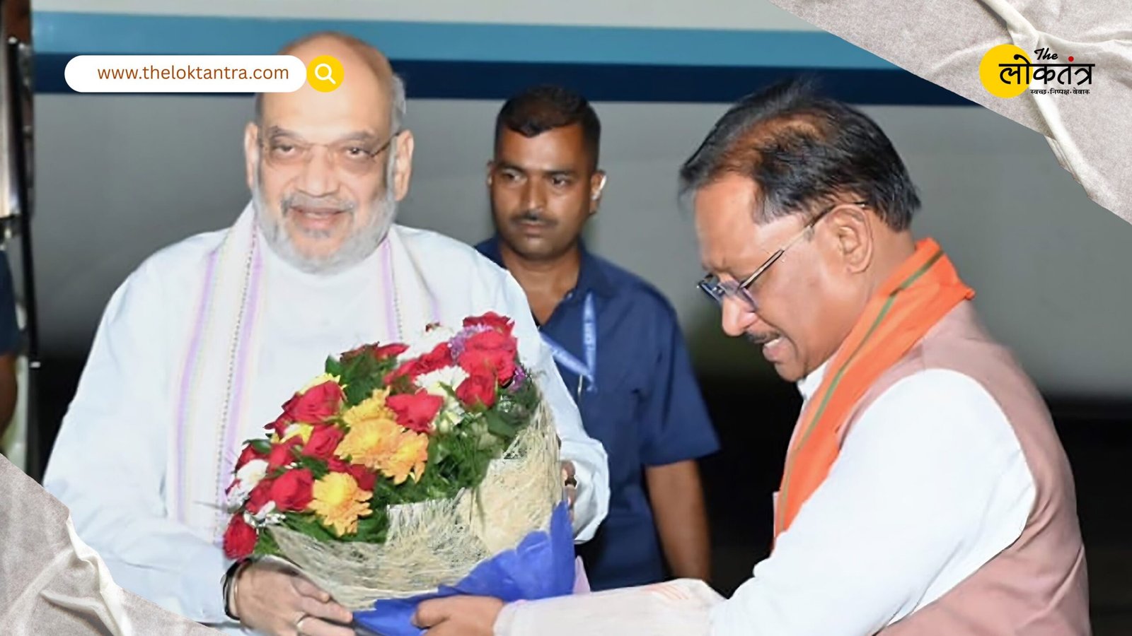 Amit Shah Arrives in Chhattisgarh for a Three-Day Visit; Special Focus to be Placed on Security and Development in Bastar.