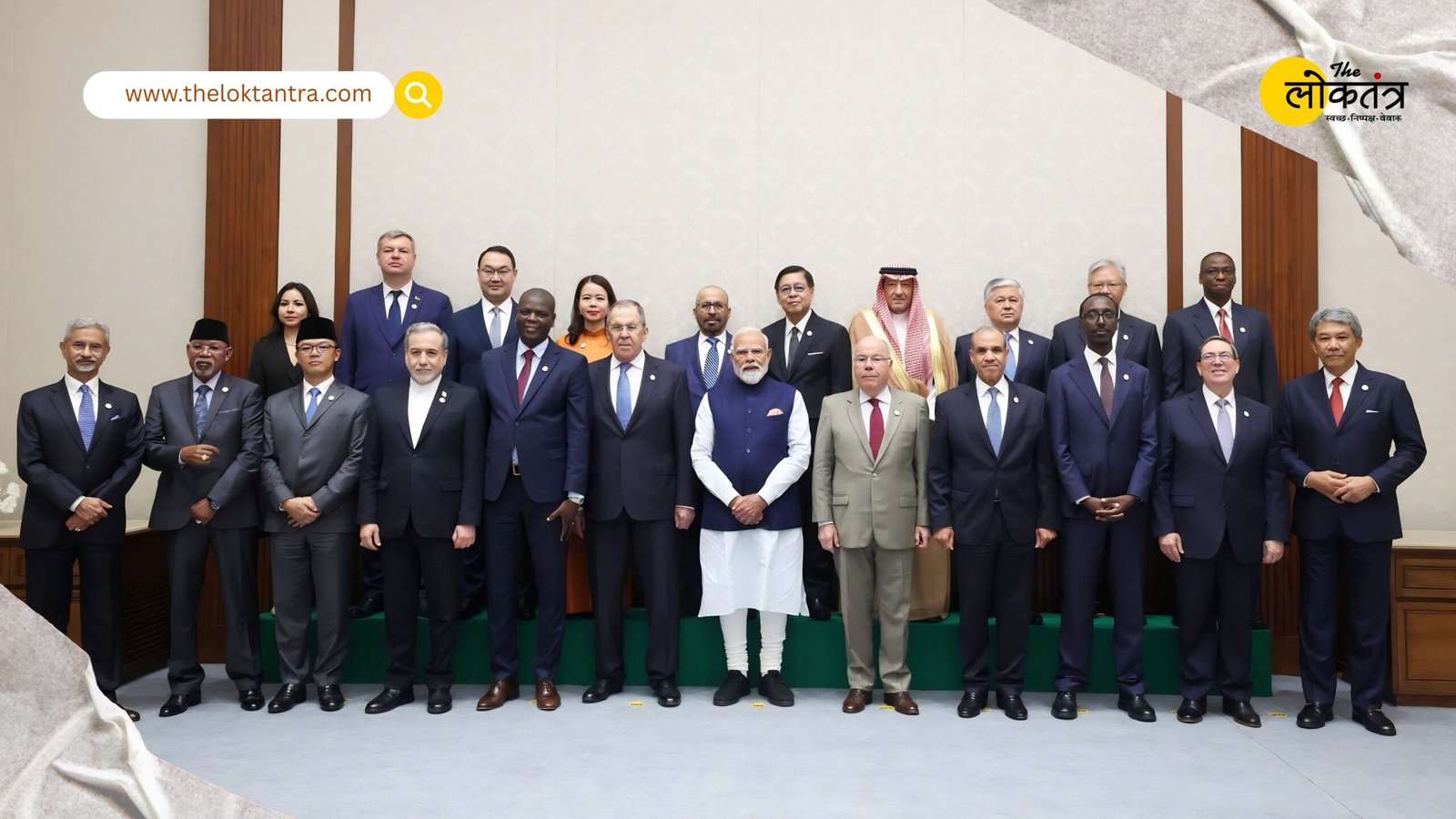 BRICS Summit 2026: PM Modi Meets Foreign Ministers; Jaishankar Says Peace and Diplomacy Are the Solution