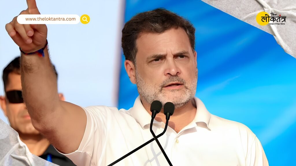 Rahul Gandhi Launches Major Attack on Modi Government: ‘An Economic Storm Is Heading Towards the Country’