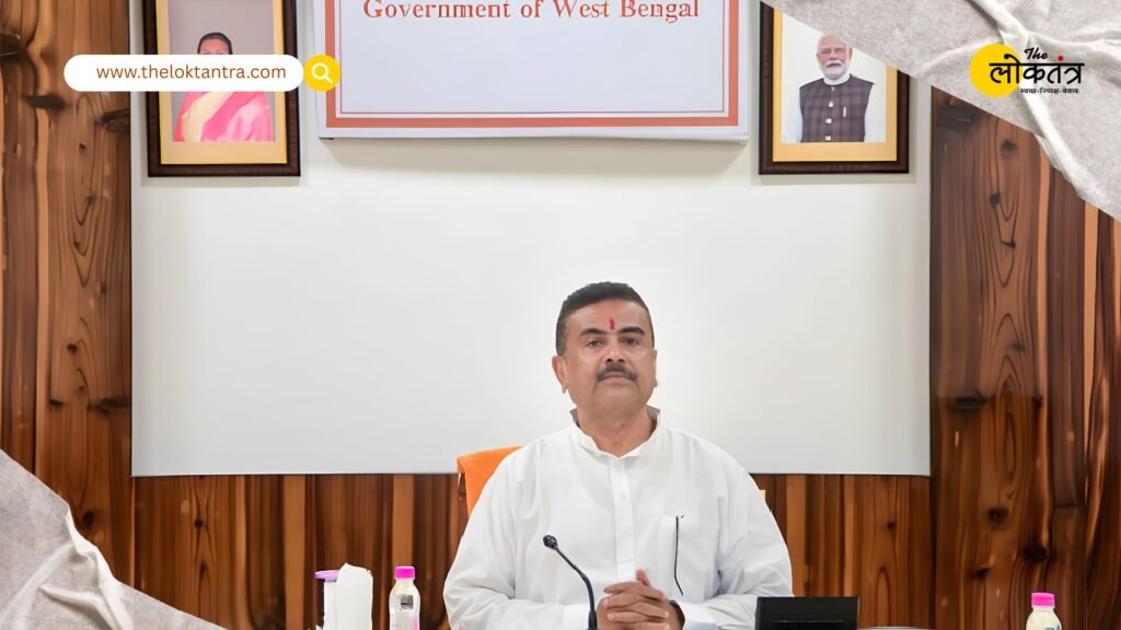 Suvendu Adhikari takes a tough stance on stone-pelting in Bengal; says, "Attacks on the police and anarchy will not be tolerated at all."