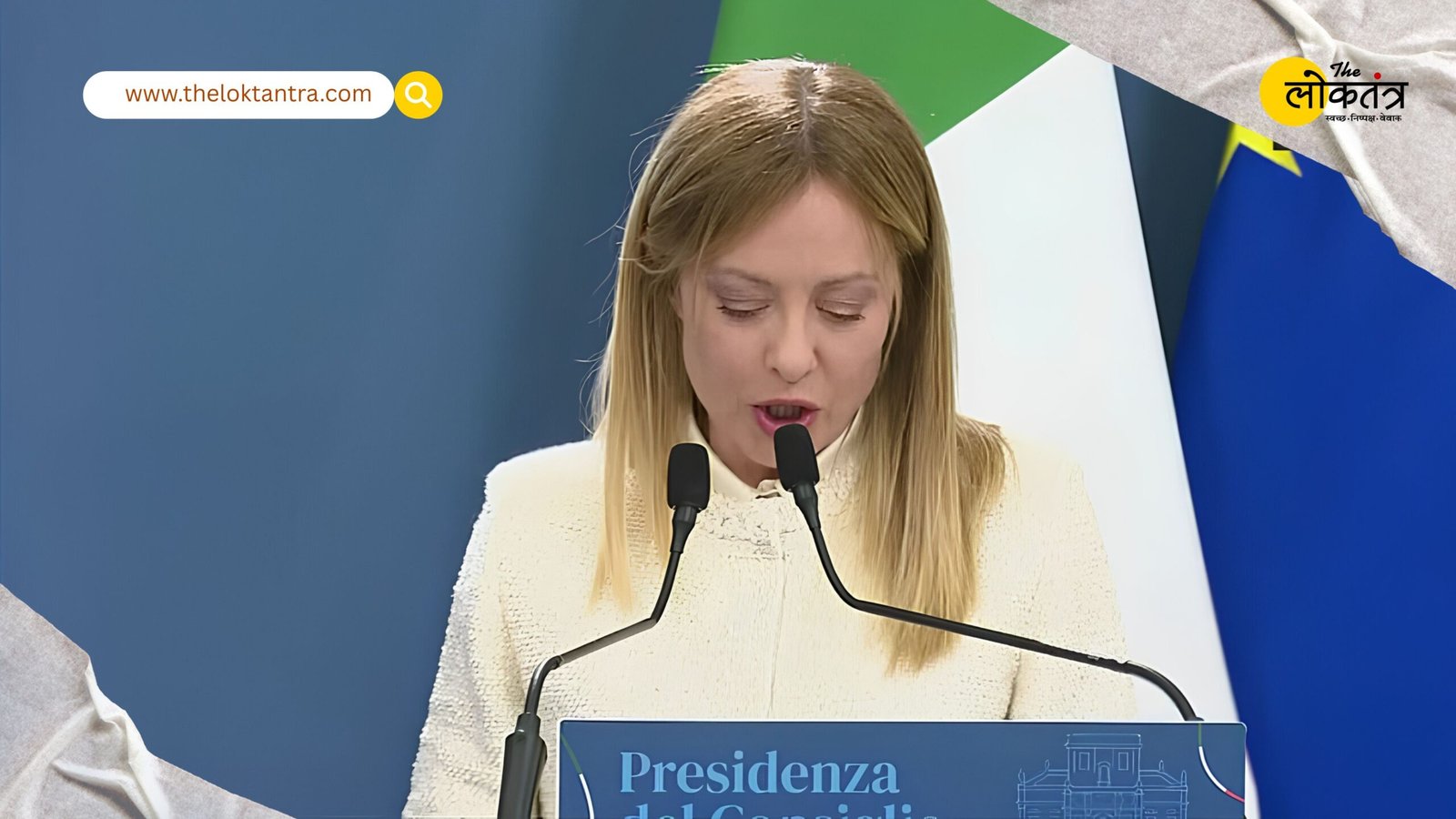Giorgia Meloni Speaks Hindi in Front of PM Modi, Says: ‘Hard Work Is the Key to Success’