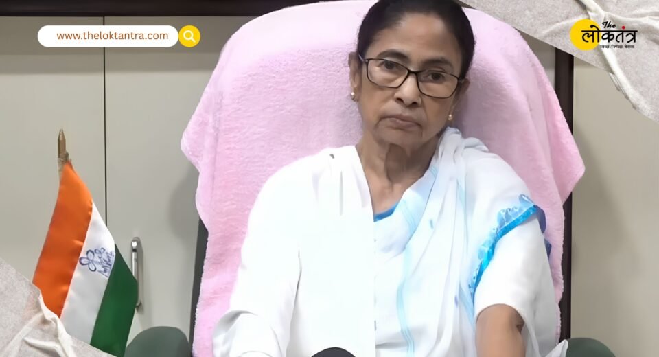 Major political setback for Mamata Banerjee; stir caused by reports of TMC MPs expressing a desire to join the NDA.