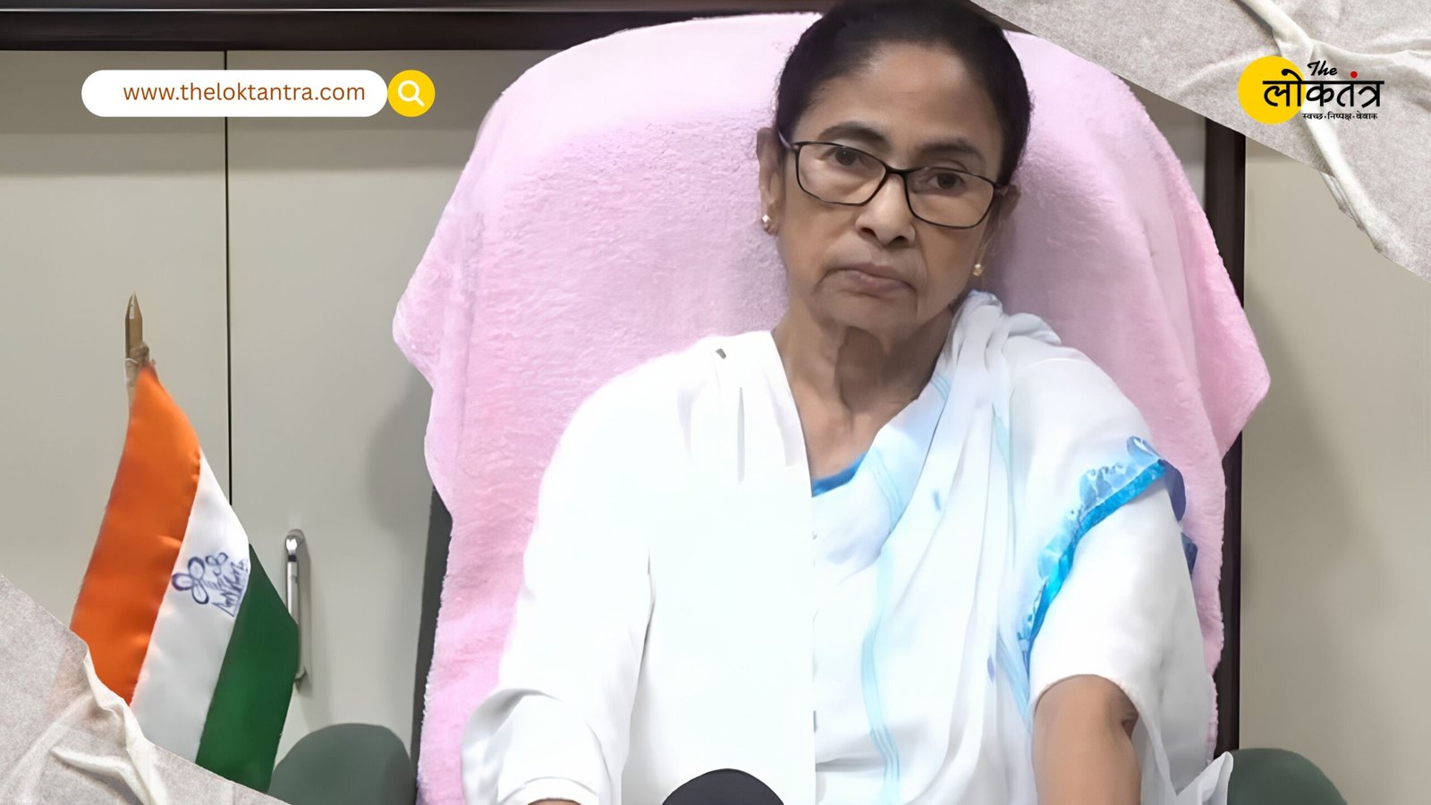 Major political setback for Mamata Banerjee; stir caused by reports of TMC MPs expressing a desire to join the NDA.
