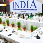 INDIA गठबंधन की बैठक में पांच प्रमुख मुद्दों पर बनी सहमति, विपक्ष ने केंद्र सरकार को घेरने की बनाई रणनीति