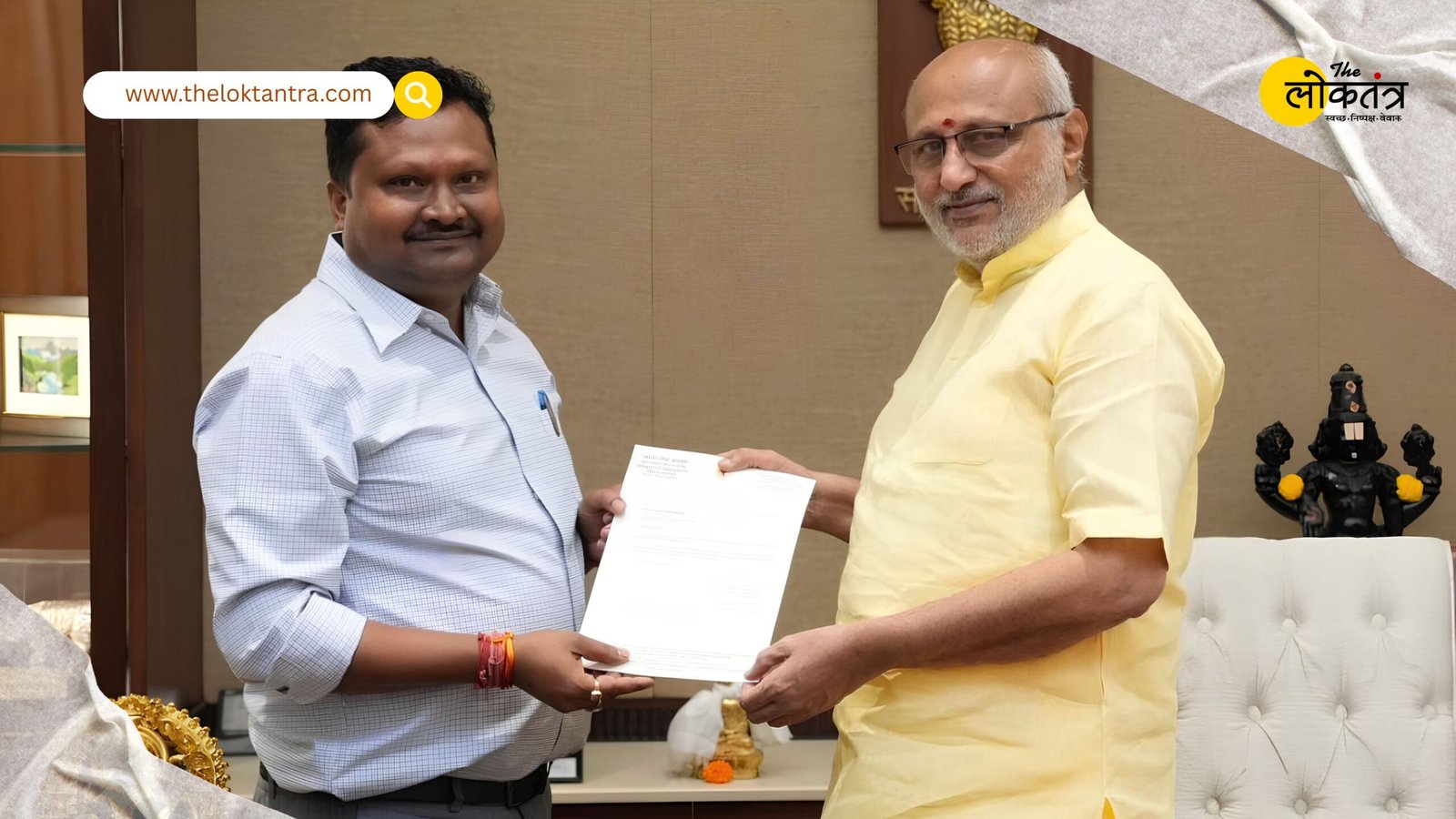 TMC suffers another major setback; Rajya Sabha MP Prakash Chik Baraik resigns.