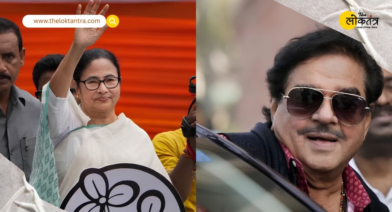 Political speculation mounts following PM Modi's praise; Shatrughan Sinha says, "I will never leave Mamata Didi's side."