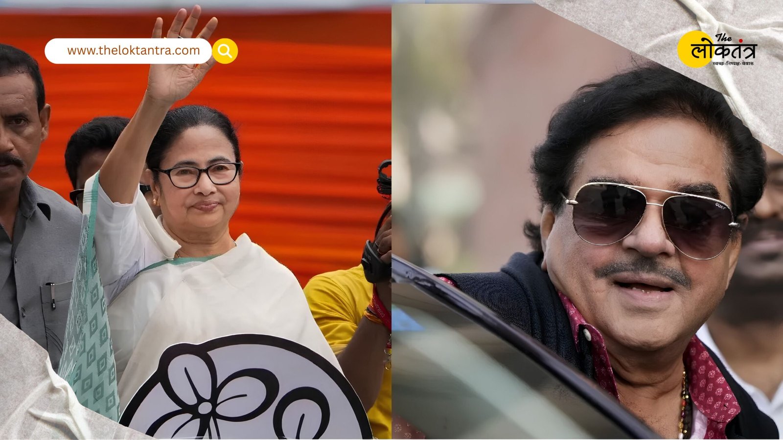 Political speculation mounts following PM Modi's praise; Shatrughan Sinha says, "I will never leave Mamata Didi's side."
