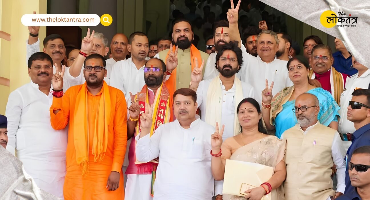 10 candidates, including Pawan Singh, elected unopposed in Bihar MLC elections; speculation mounts regarding Deepak Prakash's future.