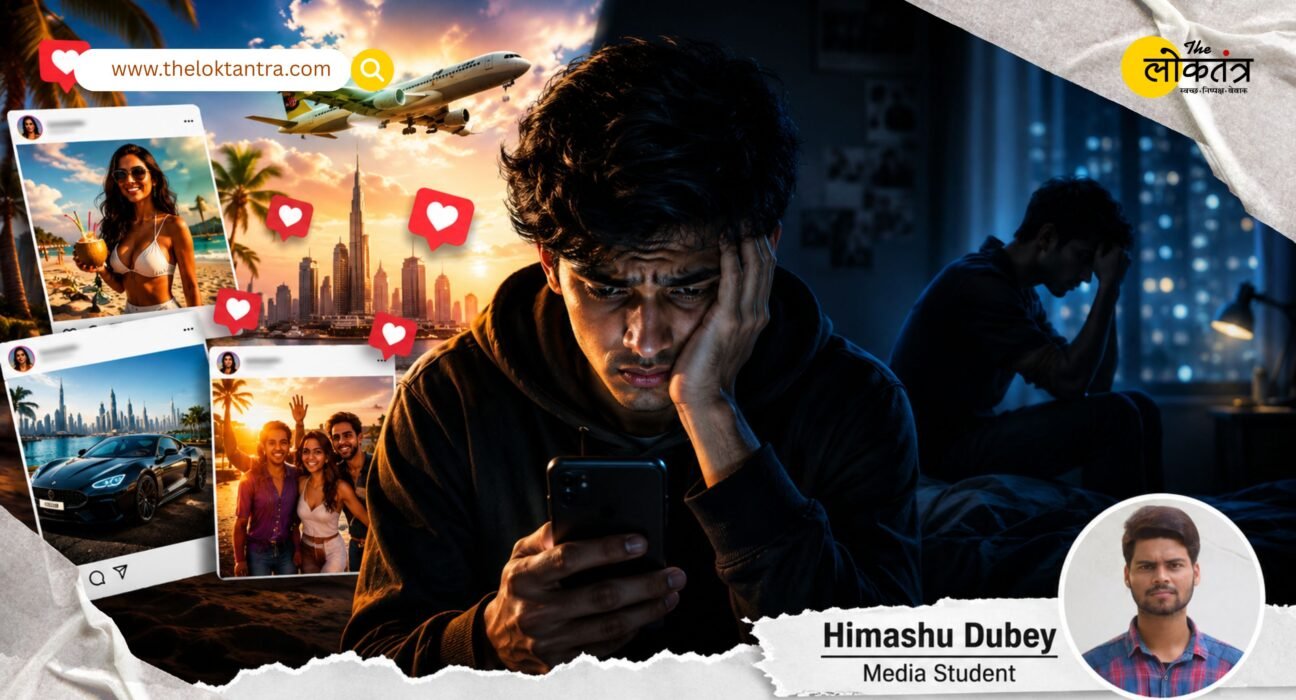Why does everyone look happy on Instagram? The truth about social media's 'fake happiness' and the mental health of young people.