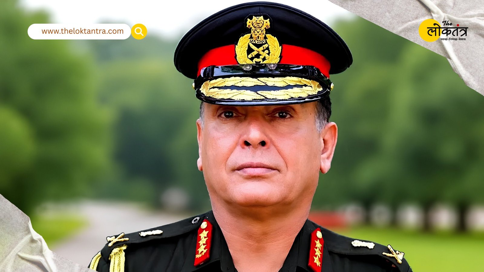 Lieutenant General Dhiraj Seth to be the new Chief of the Indian Army; he will assume the office of Chief of Army Staff on June 30.