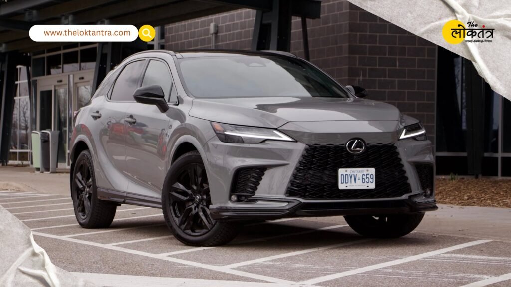 Lexus RX 500h F Sport Review: A superb blend of luxury, power, and hybrid technology—find out what this ₹1.10 crore SUV is like.