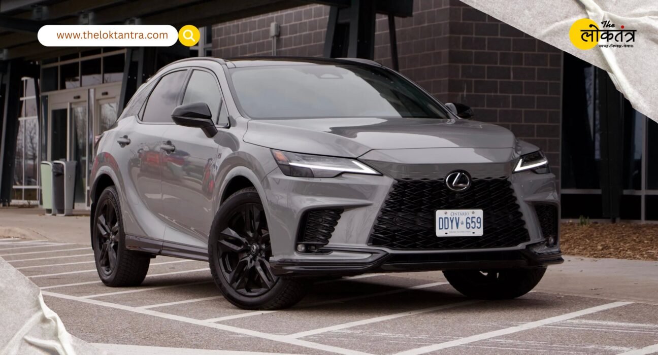 Lexus RX 500h F Sport Review: A superb blend of luxury, power, and hybrid technology—find out what this ₹1.10 crore SUV is like.