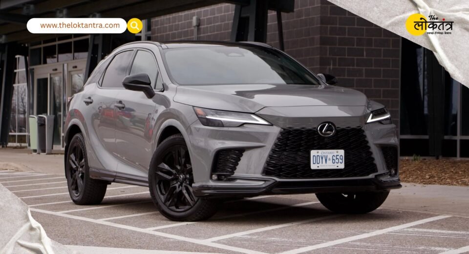 Lexus RX 500h F Sport Review: A superb blend of luxury, power, and hybrid technology—find out what this ₹1.10 crore SUV is like.