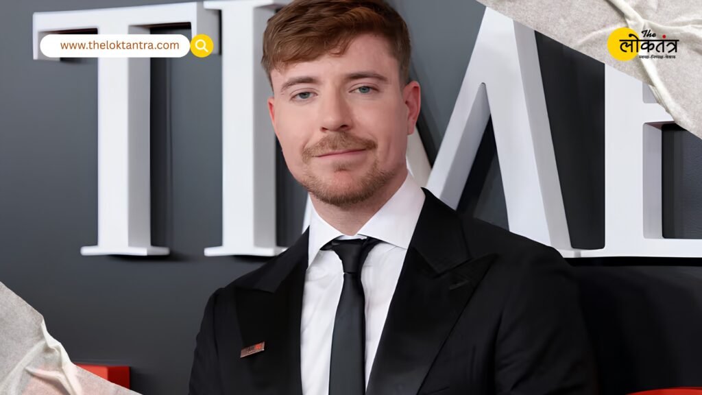 YouTube's new king! MrBeast crosses the 500 million subscriber mark, making history.