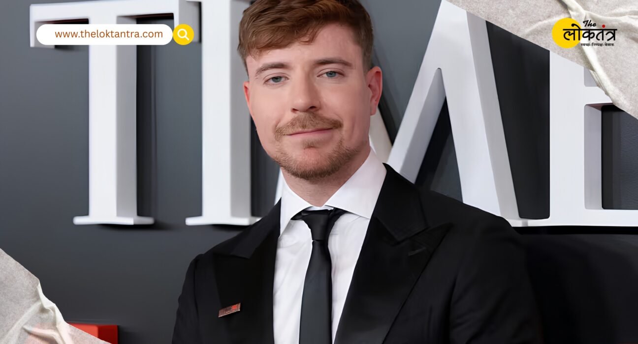YouTube's new king! MrBeast crosses the 500 million subscriber mark, making history.