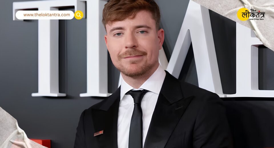 YouTube's new king! MrBeast crosses the 500 million subscriber mark, making history.