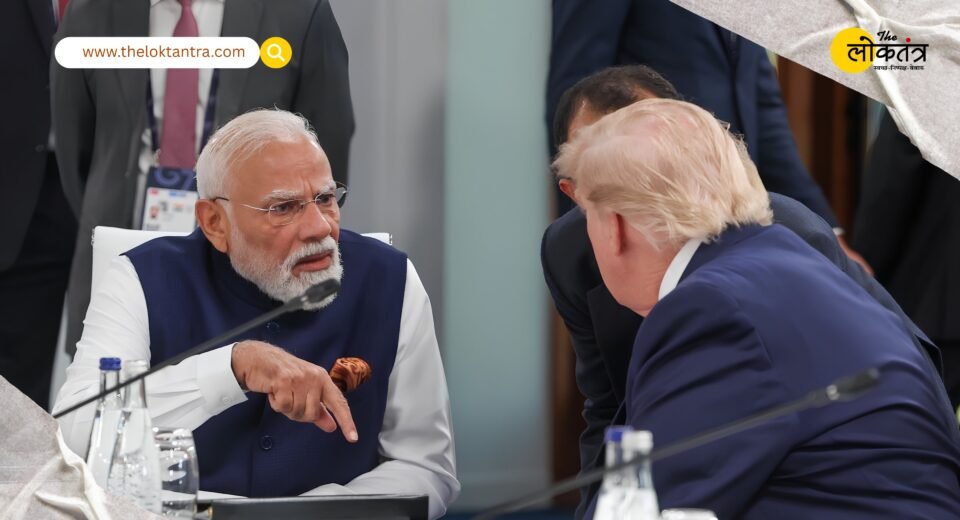 Modi and Trump came face to face after 16 months, met at the G7 summit; Will keep an eye on trade, defense and global crises