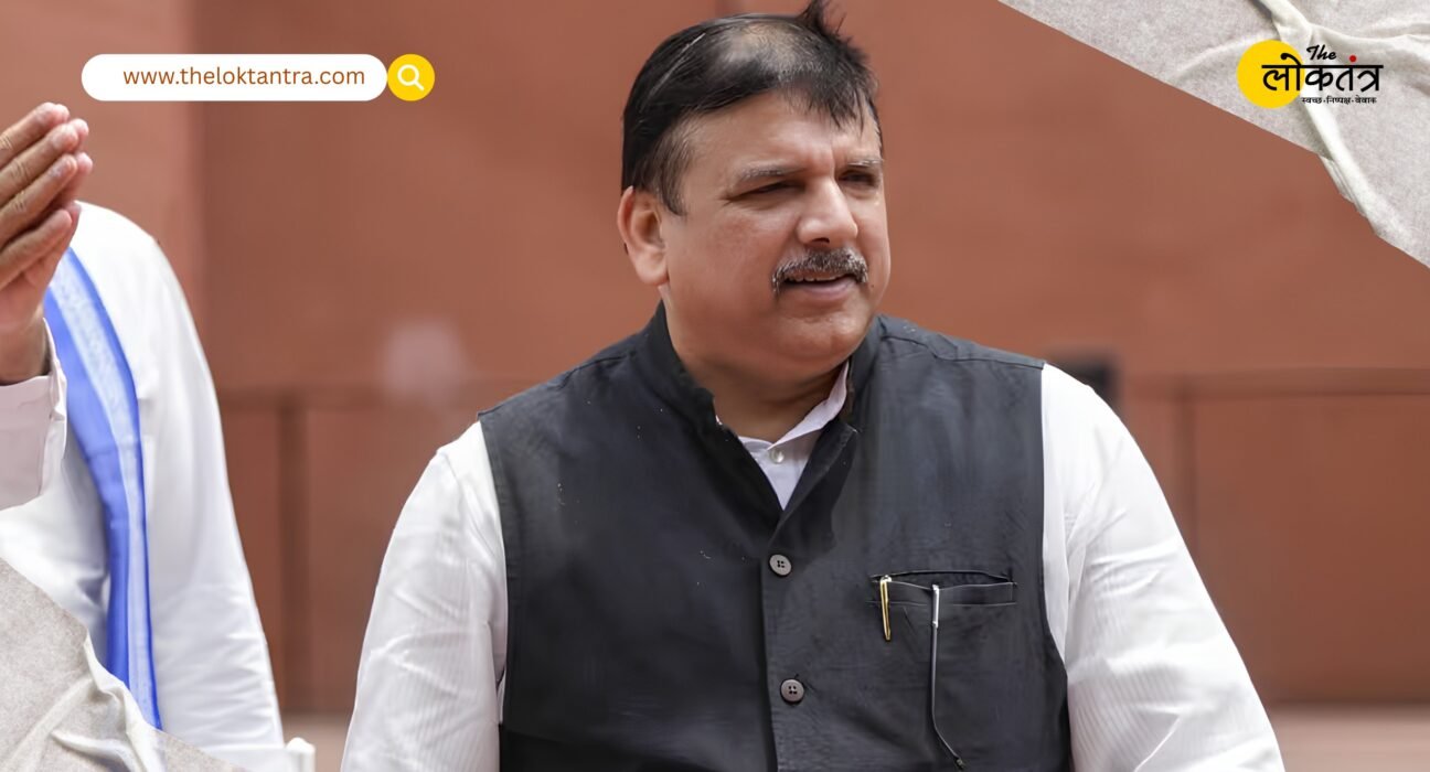 Sanjay Singh launches a scathing attack on the BJP, says opposition parties are being broken using the ED and CBI.