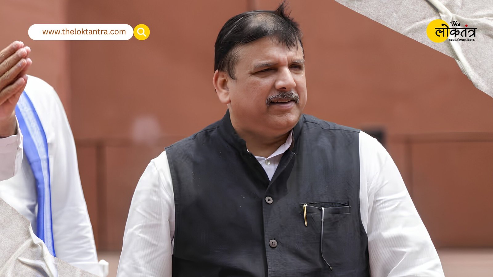Sanjay Singh launches a scathing attack on the BJP, says opposition parties are being broken using the ED and CBI.