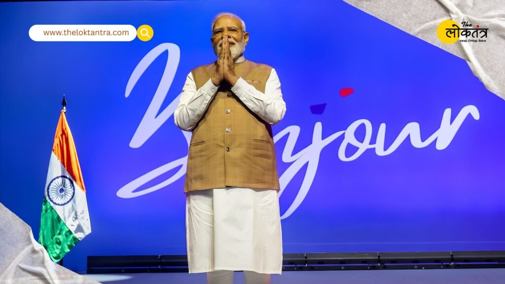 PM Narendra Modi said in Paris: 25 crore people came out of poverty in 12 years, India's GDP doubled