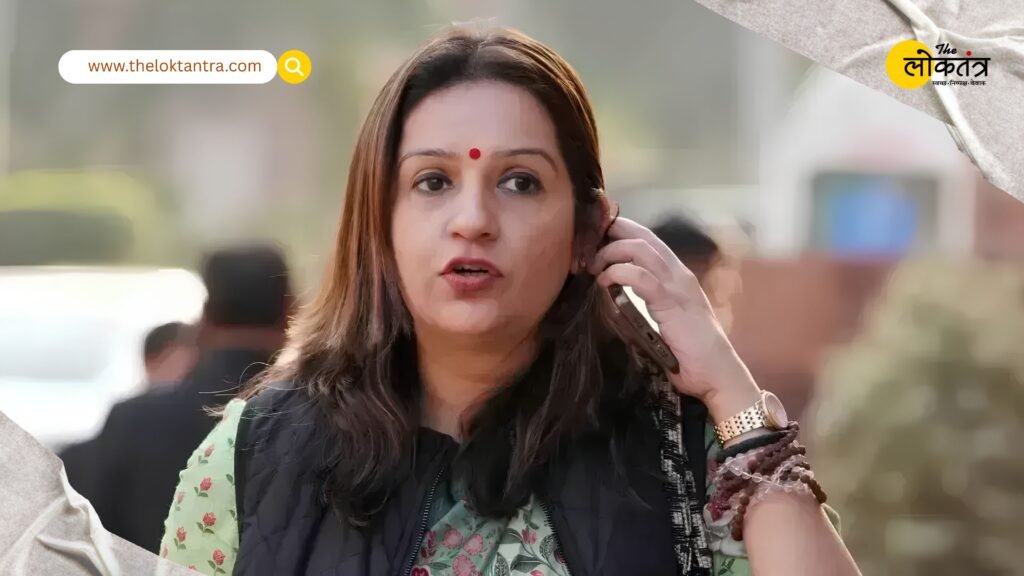Priyanka Chaturvedi's counterattack on talks of rebellion in opposition parties is not breaking, only rumors are being spread.