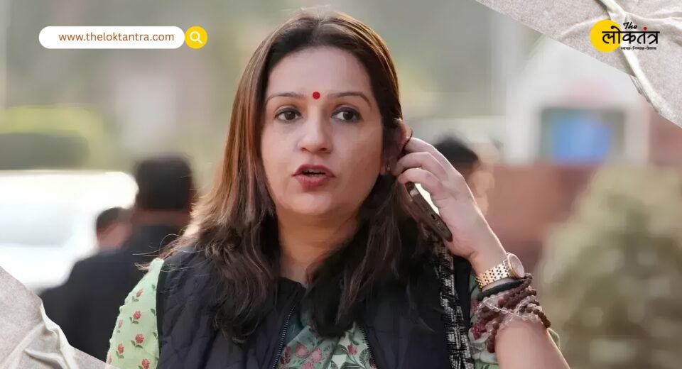 Priyanka Chaturvedi's counterattack on talks of rebellion in opposition parties is not breaking, only rumors are being spread.