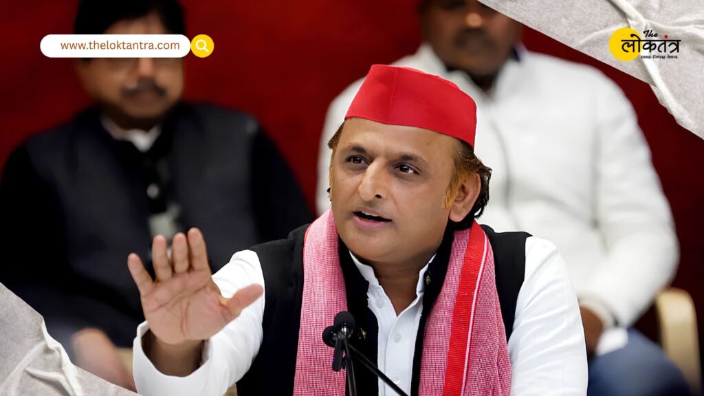 Politics heats up over Ram Mandir offering controversy: "Separate the gold from the gold"—Akhilesh Yadav targets the Yogi government.