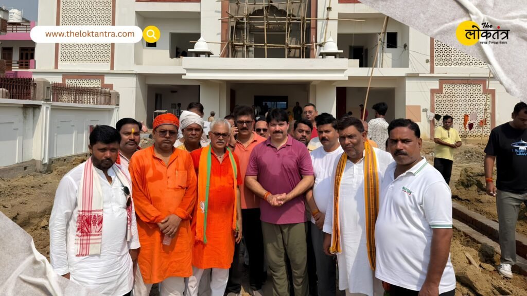 Deoria to soon receive the gift of a grand Kalyan Mandapam; the 'double-engine' government is scripting a new chapter of development.