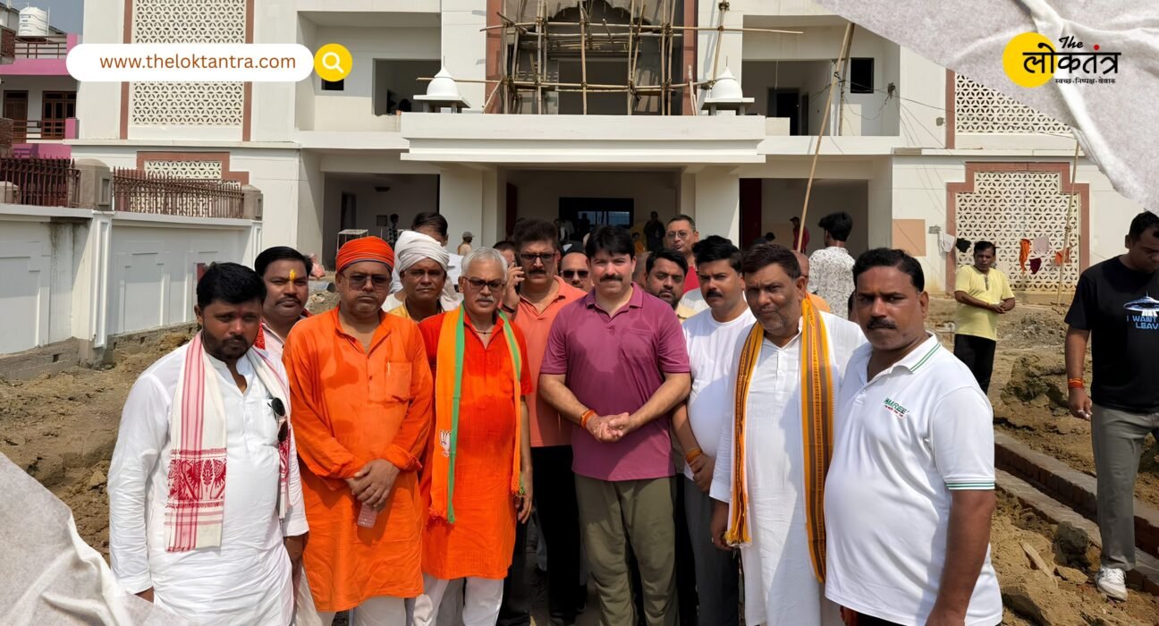 Deoria to soon receive the gift of a grand Kalyan Mandapam; the 'double-engine' government is scripting a new chapter of development.