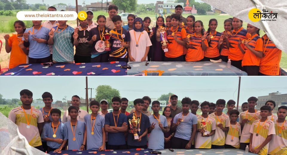 Deoria players shine in Siwan; win hockey championships in both boys' and girls' categories.