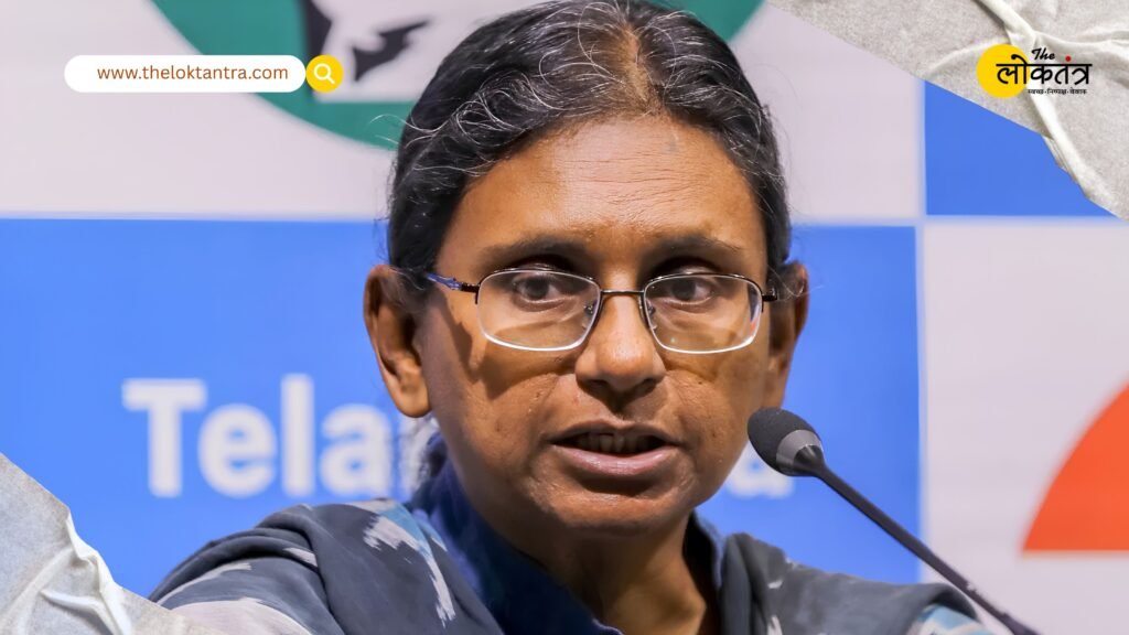 Rajya Sabha nomination row: Meenakshi Natarajan dismisses BJP's allegations as baseless, raises questions about democracy.