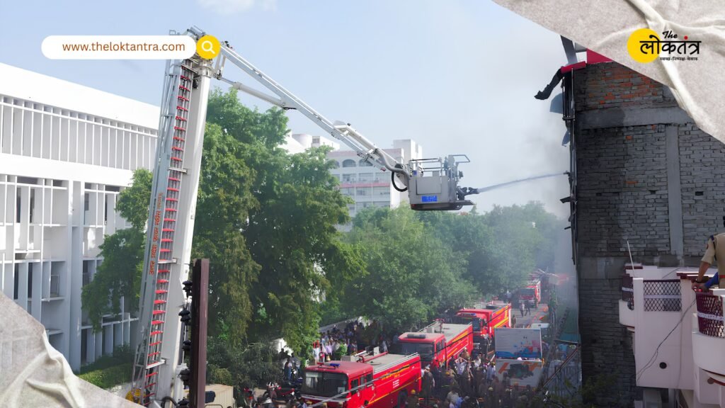 Lucknow Coaching Center Fire: Nationwide grief over the deaths of 15 students; everyone from the President to PM Modi has expressed sorrow.
