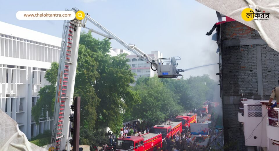 Lucknow Coaching Center Fire: Nationwide grief over the deaths of 15 students; everyone from the President to PM Modi has expressed sorrow.