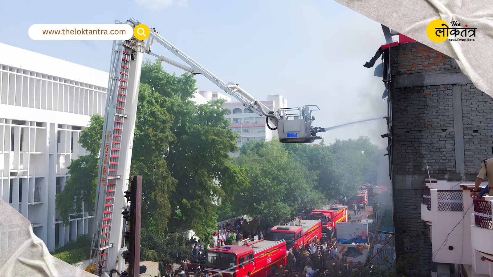 Lucknow Coaching Center Fire: Nationwide grief over the deaths of 15 students; everyone from the President to PM Modi has expressed sorrow.