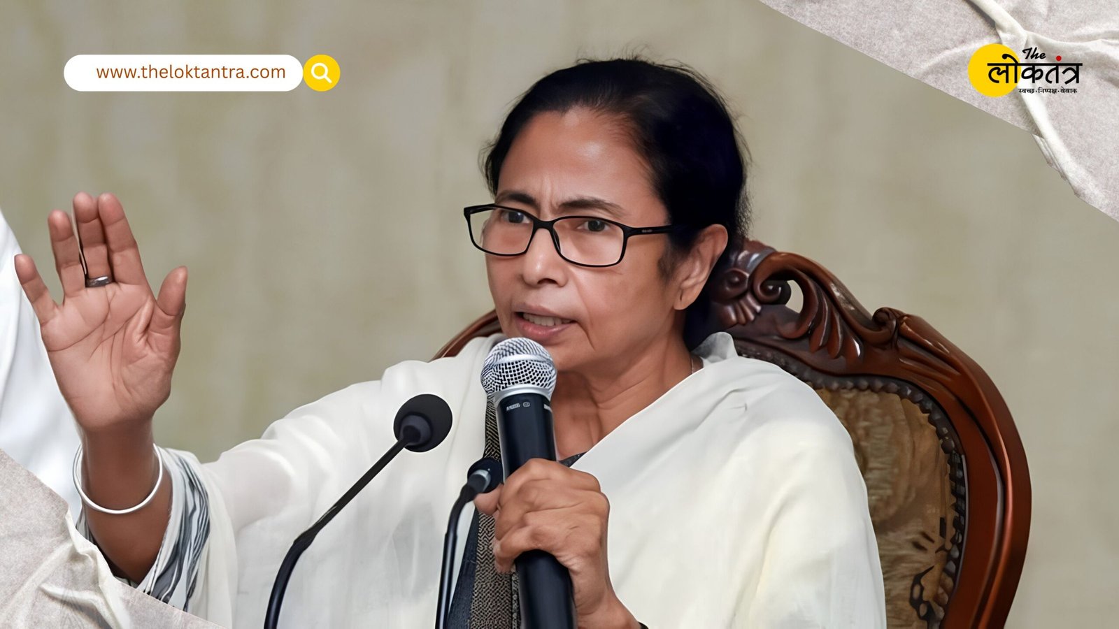 Rebellion in TMC: Arup Roy becomes president of the dissident faction; offers Mamata Banerjee a chance to join forces.