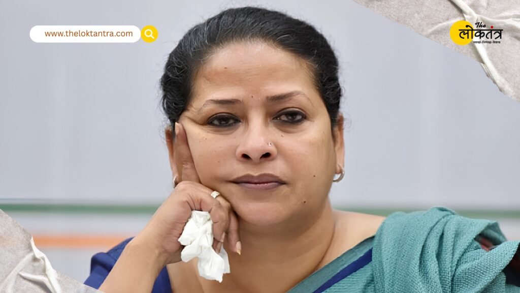 Sharmistha Mukherjee launches a scathing attack on the Congress leadership, says the party must learn to fight on its own strength rather than relying on alliances.
