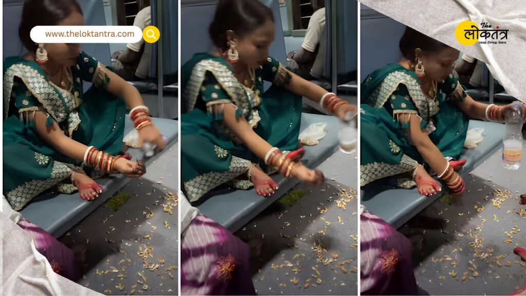 'Zero civic sense!' Woman seen washing hands while seated on train seat; viral video sparks passenger outrage.