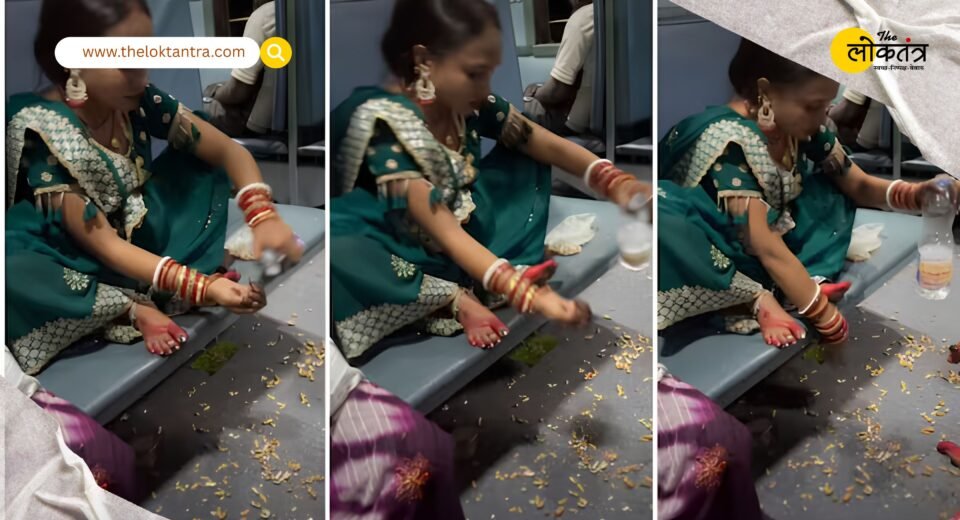 'Zero civic sense!' Woman seen washing hands while seated on train seat; viral video sparks passenger outrage.