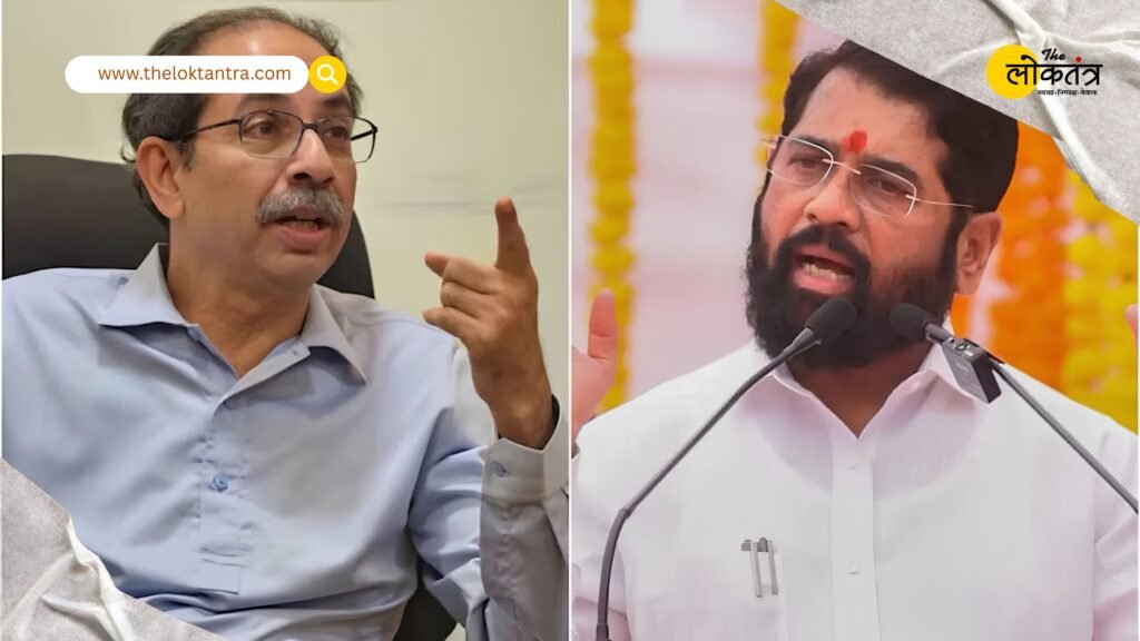 Maharashtra politics heated up over Fadnavis-Uddhav's flight together, Eknath Shinde's taunt - 'Trickster friend is the most dangerous'