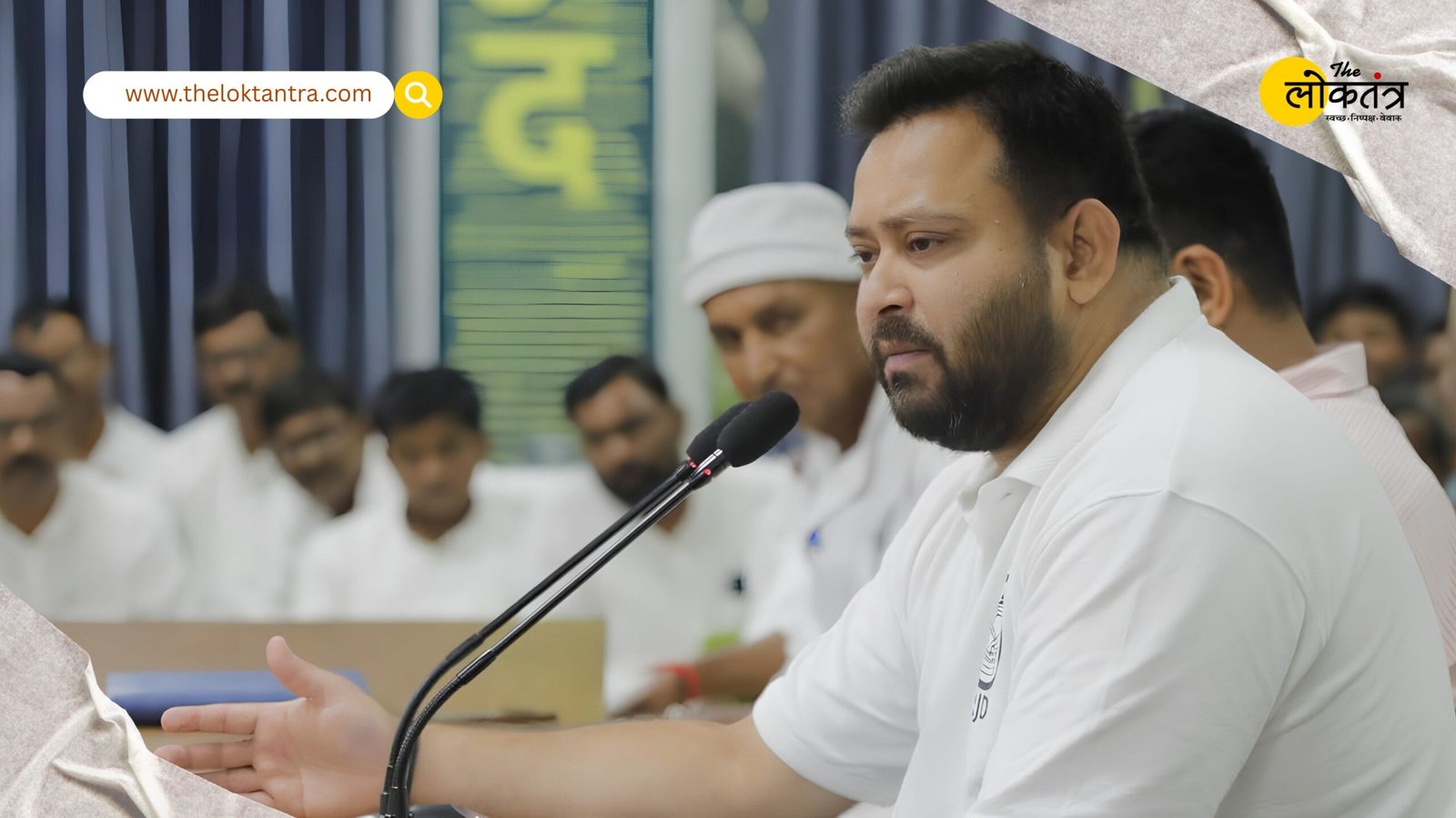 RJD attacks BJP-RSS over the Ram Mandir offering controversy; Tejashwi Yadav also targets them over inflation and corruption.