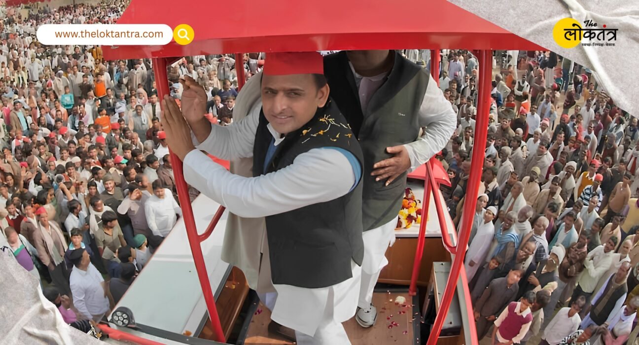Akhilesh Yadav Birthday Controversy: Dispute escalates over the birthday puja held at Naimisharanya; BJP MLC Dr. Lalji Prasad Nirmal levels serious allegations.