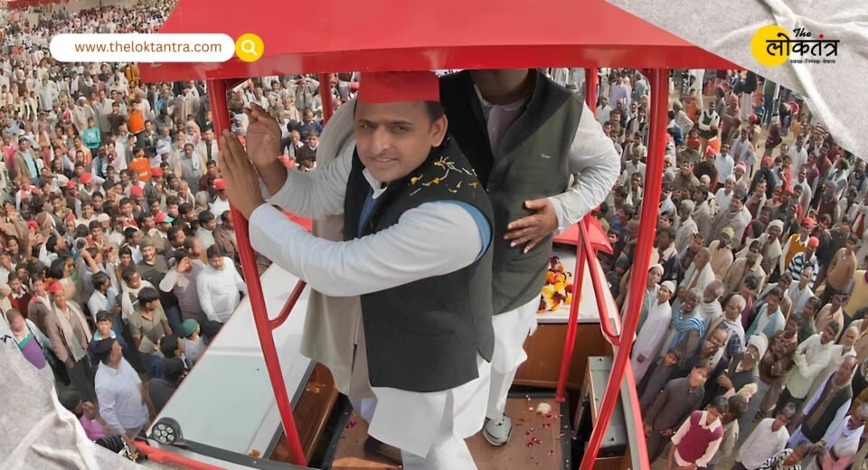 Akhilesh Yadav Birthday Controversy: Dispute escalates over the birthday puja held at Naimisharanya; BJP MLC Dr. Lalji Prasad Nirmal levels serious allegations.