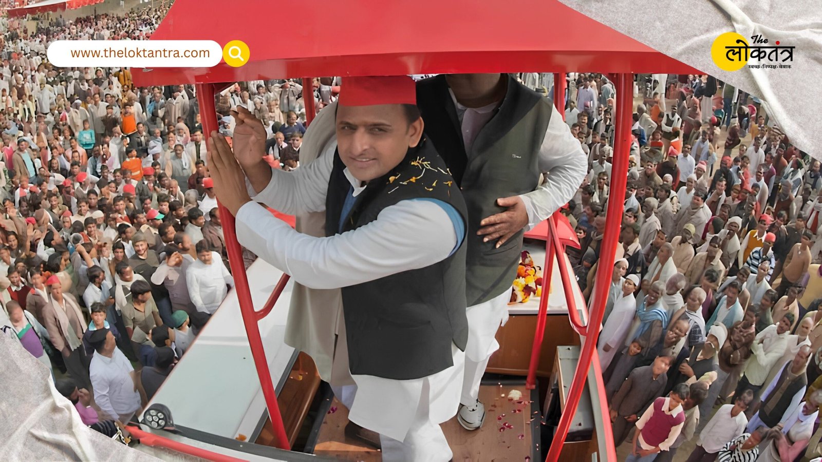 Akhilesh Yadav Birthday Controversy: Dispute escalates over the birthday puja held at Naimisharanya; BJP MLC Dr. Lalji Prasad Nirmal levels serious allegations.