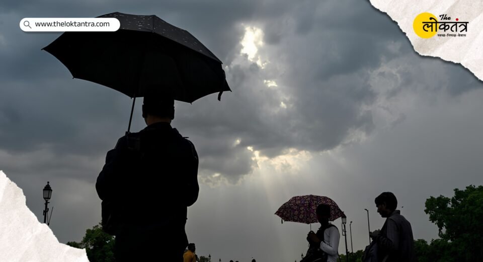 Delhi Monsoon 2026: Monsoon arrives in Delhi after a 5-day delay; heavy rain in several areas.
