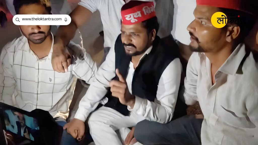 Mau News: SP protests against Akhilesh Yadav's arrest; scuffle with police; several workers detained.